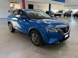 Blu metallizzato Usata 2022 Nissan Qashqai SUV | 15.900 € (Super prezzo)