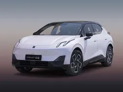 Nero Nuova 2025 Lynk & Co 02 SUV | 35.495 €