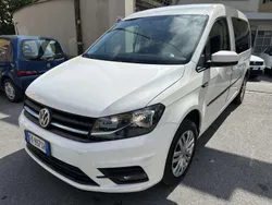 Bianco Usata 2018 VW Caddy Maxi Business Monovolume | 20.500 € (Super prezzo)