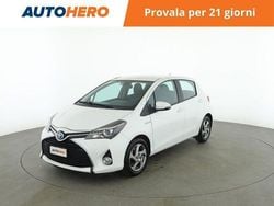 Bianco Usata 2015 Toyota Yaris Hybrid Active Tre volumi | 8799 € (Buon prezzo)