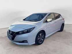Bianco Usata 2021 Nissan Leaf Acenta Due volumi | 14.900 € (Ottimo prezzo)