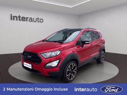 Rosso metallizzato Usata 2022 Ford Ecosport Active SUV | 14.790 € (Buon prezzo)