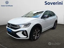Bianco Usata 2024 VW Taigo R-line SUV | 25.900 € (Buon prezzo)