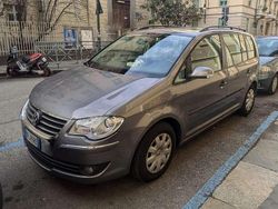 Grigio Usata 2008 VW Touran Conceptline Monovolume | 5500 € (Buon prezzo)