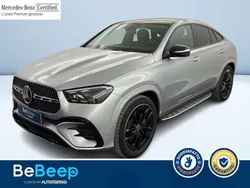 Argento metallizzato Usata 2024 Mercedes GLE300 AMG Line Premium Coupé | 86.100 € (Ottimo prezzo)