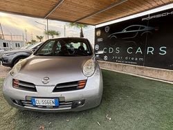 Grigio Usata 2007 Nissan Micra Acenta Tre volumi | 2500 € (Buon prezzo)