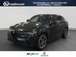 Nero Usata 2024 Alfa Romeo Stelvio Veloce SUV | 40.499 € (Buon prezzo)