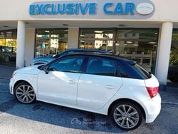 Bianco Usata 2014 Audi A1 Sportback S-Line Due volumi | 10.700 € (Buon prezzo)