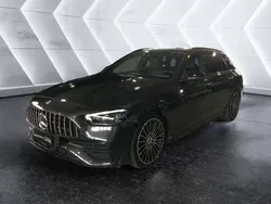 Grigio scuro Usata 2023 Mercedes C220 Premium Station wagon | 42.500 € (Buon prezzo)