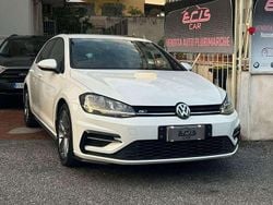 Bianco Usata 2019 VW Golf VII R-line Tre volumi | 15.000 € (Buon prezzo)