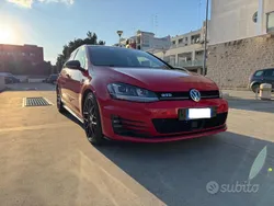 Rosso Usata 2017 VW Golf VII GTD Tre volumi | 19.000 € (Buon prezzo)