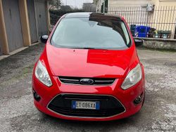 Rosso Usata 2014 Ford C-MAX Titanium Monovolume | 5200 € (Buon prezzo)
