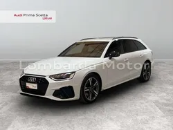 Bianco ghiaccio metallizzato Usata 2024 Audi A4 S-Line Station wagon | 39.200 € (Buon prezzo)