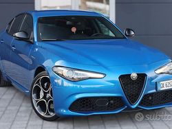 Blu Usata 2022 Alfa Romeo Giulia Veloce Tre volumi | 27.615 € (Super prezzo)