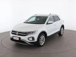 Bianco Usata 2022 VW T-Roc Style SUV | 25.499 € (Buon prezzo)