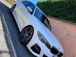 Bianco Usata 2021 BMW 320 M Sport Tre volumi | 35.000 € (Molto cara)