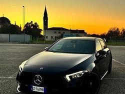 Nero Usata 2019 Mercedes A250 Tre volumi | 34.000 € (Cara)