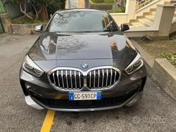 Grigio Usata 2021 BMW 116 M Sport Due volumi | 22.800 € (Ottimo prezzo)
