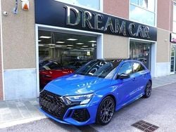 Blu/azzurro Usata 2023 Audi RS3 Performance Tre volumi | 77.490 € (Buon prezzo)