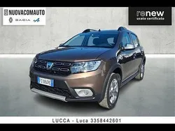 Marrone Usata 2020 Dacia Sandero Comfort Due volumi | 9900 € (Buon prezzo)