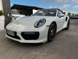 Bianco Usata 2016 Porsche 911 Turbo S Cabriolet Cabrio | 129.900 €