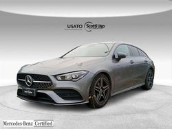 Grigio montagna Usata 2022 Mercedes CLA200 Premium Station wagon | 29.900 € (Buon prezzo)