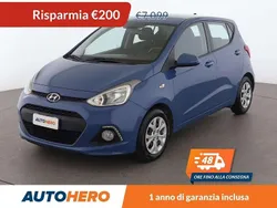 Blu Usata 2014 Hyundai i10 Due volumi | 6899 € (Cara)