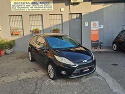 Nero Usata 2009 Ford Fiesta Titanium Tre volumi | 1200 € (Super prezzo)