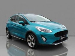 Azzurro met. Usata 2018 Ford Fiesta Active Tre volumi | 11.190 € (Buon prezzo)