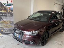 Rosso Usata 2011 Audi A1 Ambition Tre volumi | 6390 € (Buon prezzo)