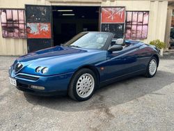 Blu Usata 1995 Alfa Romeo Spider Cabrio | 9500 €