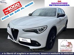 Bianco Usata 2022 Alfa Romeo Stelvio Super SUV | 26.990 € (Ottimo prezzo)
