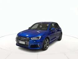 Blu pastello Usata 2016 Audi S1 Sportback Comfort Due volumi | 22.700 € (Buon prezzo)