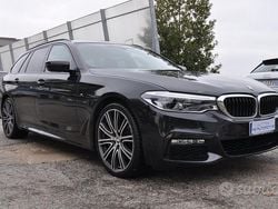 Nero Usata 2018 BMW 520 M Sport Station wagon | 18.300 € (Ottimo prezzo)