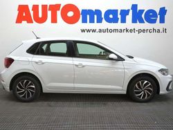 Bianco Usata 2023 VW Polo Life Tre volumi | 18.300 € (Buon prezzo)
