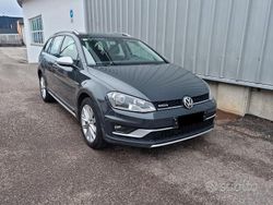 Grigio Usata 2015 VW Golf Alltrack Station wagon | 5990 €