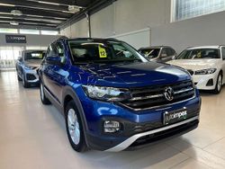 Blu/azzurro Usata 2023 VW T-Cross SUV | 18.900 € (Ottimo prezzo)