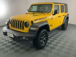 Giallo Usata 2020 Jeep Wrangler Unlimited Rubicon SUV | 42.399 € (Super prezzo)