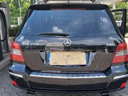 Nero Usata 2011 Mercedes GLK200 SUV | 9999 € (Buon prezzo)