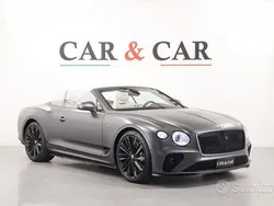 Grigio Usata 2022 Bentley Continental GT Convertible Cabrio | 241.000 €
