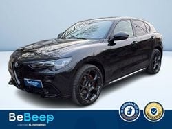 Nero metallizzato Usata 2023 Alfa Romeo Stelvio Veloce SUV | 31.900 € (Buon prezzo)