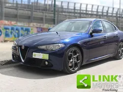 Blu Usata 2017 Alfa Romeo Giulia Super Tre volumi | 15.900 € (Ottimo prezzo)