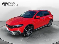 Rosso Usata 2022 Fiat Tipo Red Tre volumi | 20.500 € (Cara)