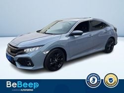 Nero pastello Usata 2019 Honda Civic Elegance Tre volumi | 16.900 € (Buon prezzo)