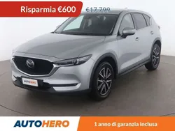 Argento Usata 2017 Mazda CX-5 Exclusive SUV | 17.599 € (Buon prezzo)