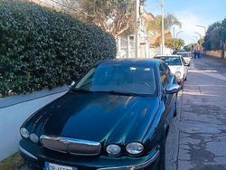 Verde Usata 2008 Jaguar X-type Tre volumi | 3500 € (Buon prezzo)