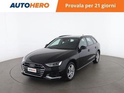 Nero Usata 2023 Audi A4 Advanced Station wagon | 28.399 € (Super prezzo)