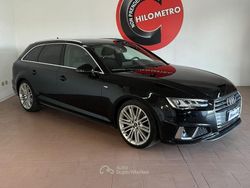 Nero Usata 2019 Audi A4 S-Line Station wagon | 21.190 € (Super prezzo)