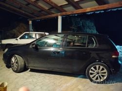 Nero Usata 2009 VW Golf VI Due volumi | 6500 € (Molto cara)