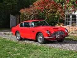 Rosso Usata 1965 Aston Martin DB6 Coupé | 257.113 €